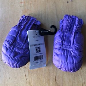 Patagonia Baby Puff Mittens - 3m